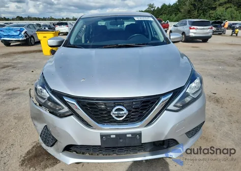 2018 Nissan Sentra S из США, поврежденный, VIN 3N1AB7AP9JY318437